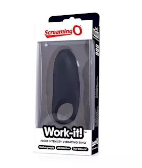 Work-it Charged Cock Ring