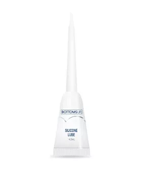 Bottoms Up Silicone Lube With Vitamin E One Shot Anal Shooter 4.2ml