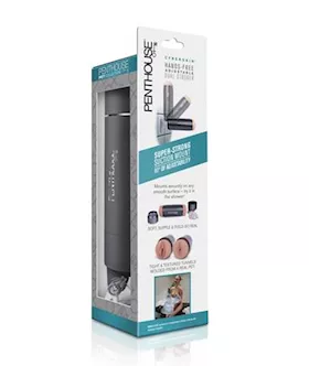 Penthouse Pet Cyberskin Hands-free Adjustable Dual Stroker - Kenna James
