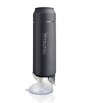 Penthouse Pet Cyberskin Hands-free Adjustable Dual Stroker - Christiana Cinn