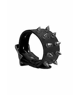 Ouch! Skulls And Bones - Bracelet With Spikes 