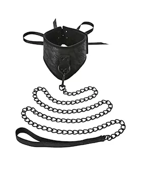 Sportsheets Lace Posture Collar And Leash