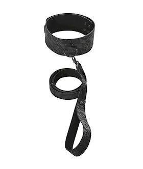 Sincerely Locking Lace Collar  Leash