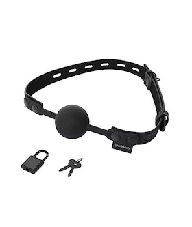 Sportsheets Locking Lace Ball Gag