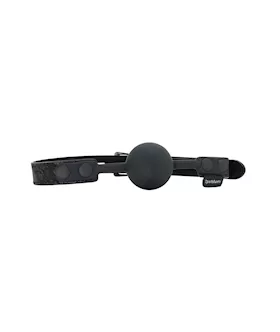 Sportsheets Locking Lace Ball Gag