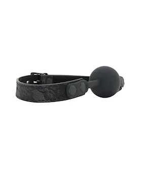 Sportsheets Locking Lace Ball Gag
