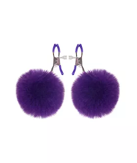 Sincerely Fur Nipple Clips
