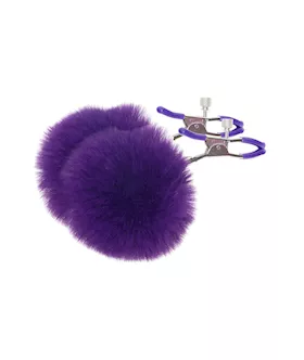 Sincerely Fur Nipple Clips