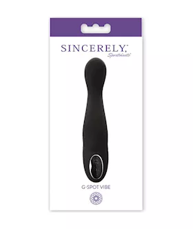 Sincerely G-spot Vibrator