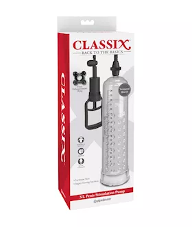 Classix Xl Penis Stimulation Pump