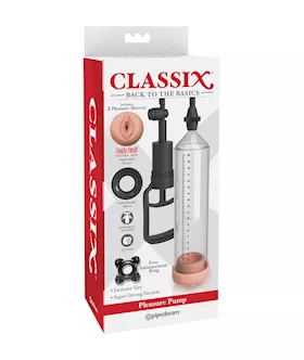 Classix Pleasure Pump