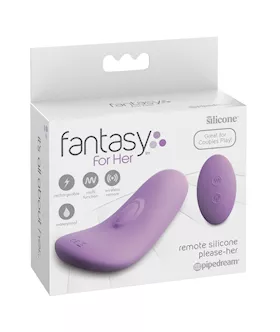 Fantasy For Her Remote Silicone Please-her