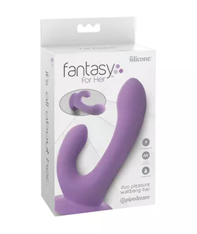 Fantasy For Her Duo Pleasure Wallbang-her
