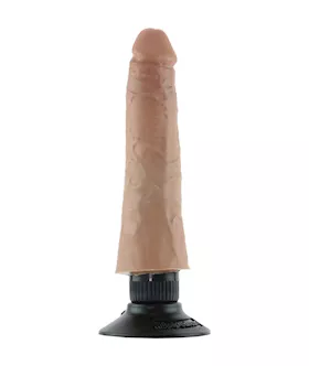 King Cock 7 Inch Vibrating Dildo