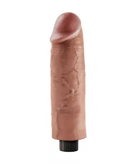 King Cock 10 Inch Vibrating Dildo