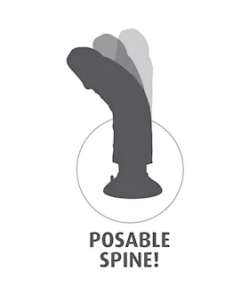 King Cock 10 Inch Vibrating Dildo