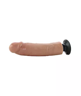 King Cock 10 Inch Vibrating Dildo