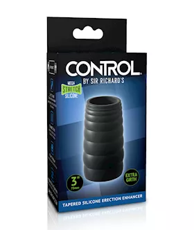 Control By Sir Richards Tapered Silicone 3 Inch Enhancer