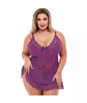 Mini Lace Chemise