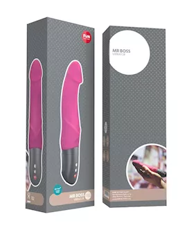 Mr Boss Vibrator