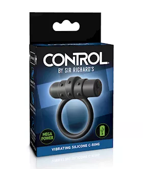 Control By Sir Richards Vibrating Silicone C-ring