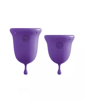 Jimmyjane Intimate Care Menstrual Cups