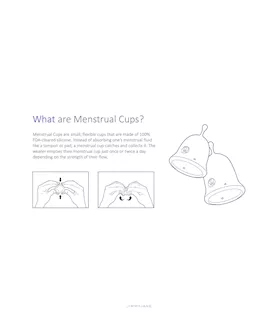 Jimmyjane Intimate Care Menstrual Cups