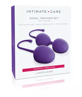 Jimmyjane Intimate Care Kegel Trainer Set