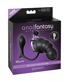 Anal Fantasy Elite Collection Ass-gasm Cock Blocker