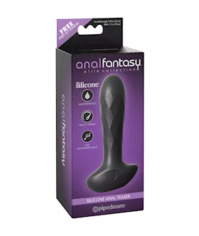 Anal Fantasy Elite Collection Silicone Anal Teaser
