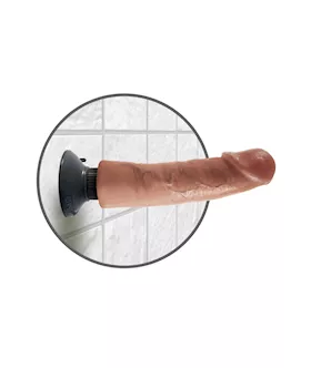 King Cock 9 Inch Vibrating Dildo