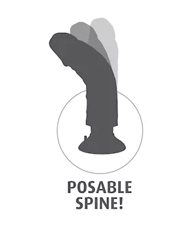 King Cock  7  Inch Vibrating Dildo With Balls