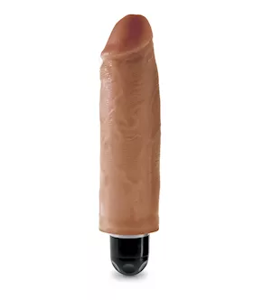 King Cock 6 Inch Vibrating Stiffy