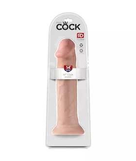 King Cock  14 Inch Dildo