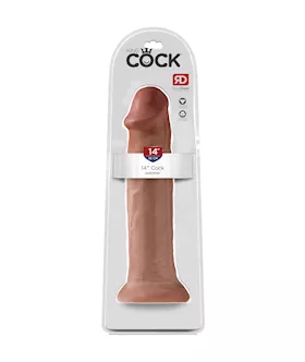 King Cock 14 Inch Dildo