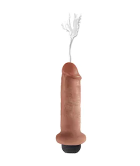 King Cock  6 Inch Squirting Dildo