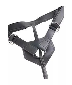 King Cock  Strap-on Harness With 7 Inch Dildo