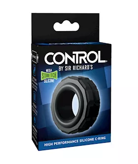 Control By Sir Richard's High Performance Silicone Cock Ring