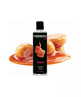 Passion Licks Caramel Flavoured Lubricant 8oz