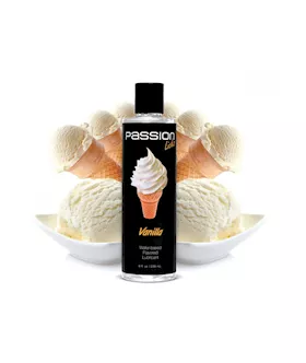 Passion Licks Vanilla Flavoured Lubricant 8 Oz