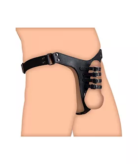 Male Chastity Harness