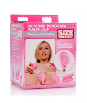 Silicone Vibrating Pussy Cup