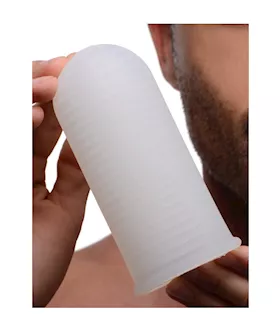 Ultra Grip Silicone Masturbator