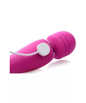 Whirling Wand 2 In 1 Massaging Wand