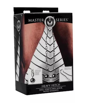 Heavy Hitch Ball Stretcher With Weights