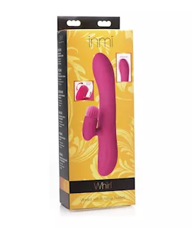 Inmi Whirl Vibrator With Rotating Ticklers