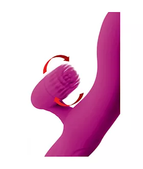Inmi Whirl Vibrator With Rotating Ticklers