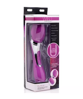 Duo Royale Dual-ended Massaging Wand