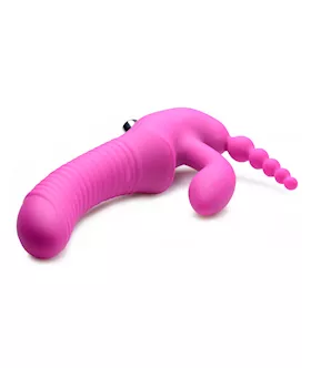 Regal Rider Strapless Triple G Dildo