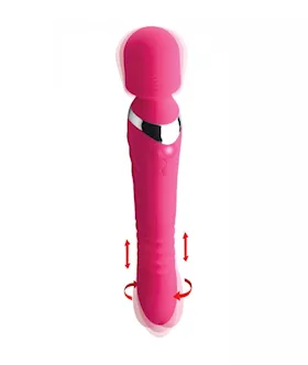Inmi Ultra Thrusting  Vibrating Silicone Wand